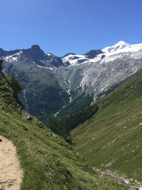Chalet Alpentraum, Alte Gasse 20 Saas-Grund Bagian luar foto