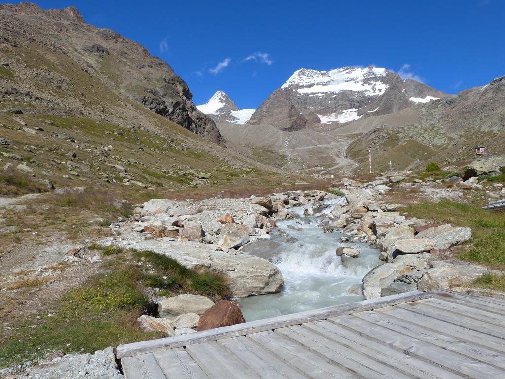 Chalet Alpentraum, Alte Gasse 20 Saas-Grund Bagian luar foto