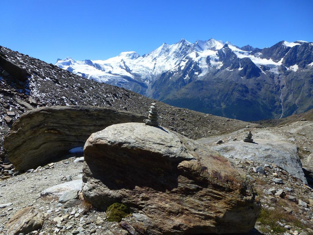 Chalet Alpentraum, Alte Gasse 20 Saas-Grund Bagian luar foto