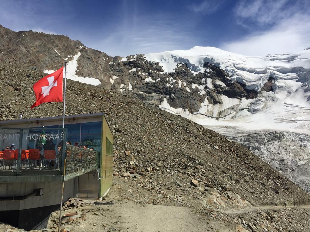 Chalet Alpentraum, Alte Gasse 20 Saas-Grund Bagian luar foto