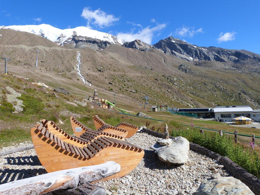 Chalet Alpentraum, Alte Gasse 20 Saas-Grund Bagian luar foto